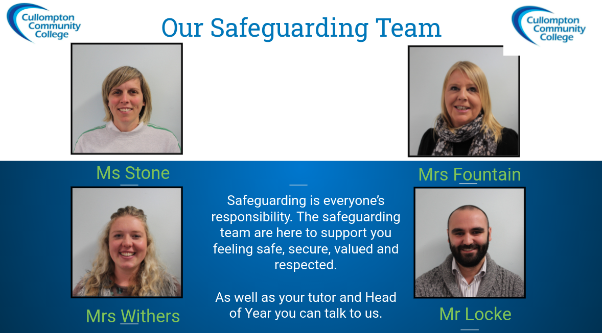 Safeguarding Cullompton Community College