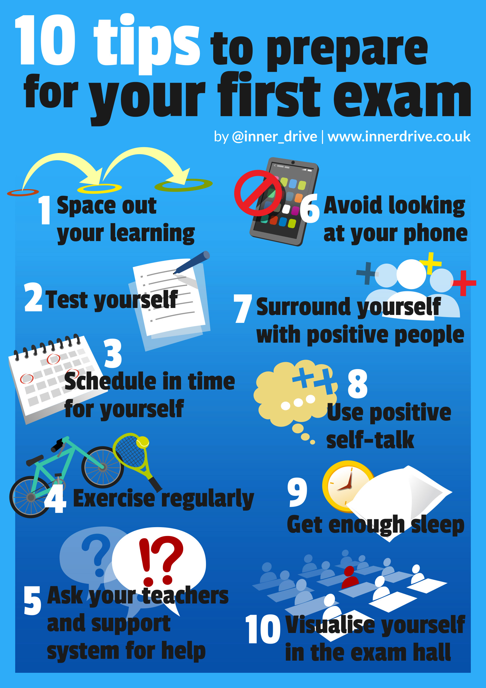 10-tips-to-prepare-for-your-first-exam
